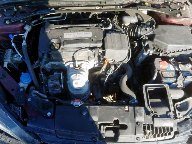 1HGCR2F89EA038079 - 2014 HONDA ACCORD EXL  photo 7