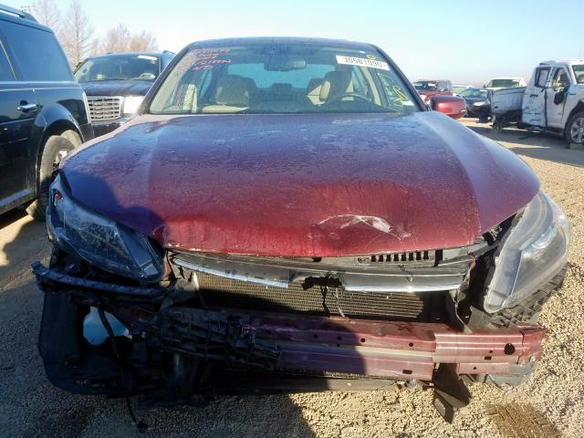 1HGCR2F89EA038079 - 2014 HONDA ACCORD EXL  photo 9