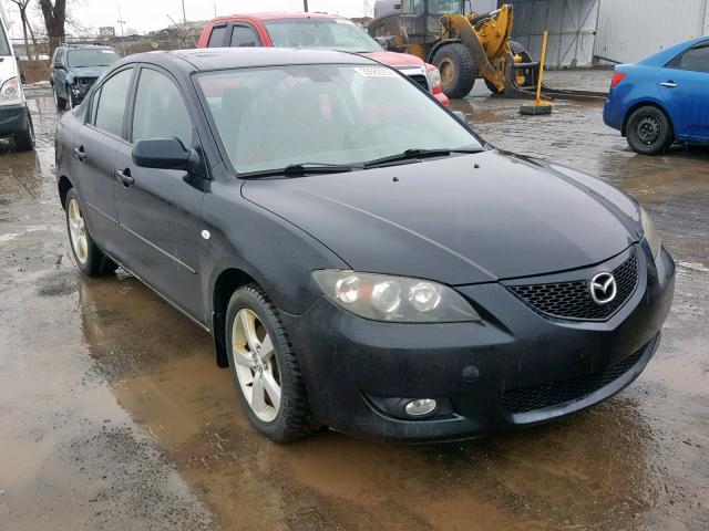 JM1BK123061537860 - 2006 MAZDA 3 S BLACK photo 1