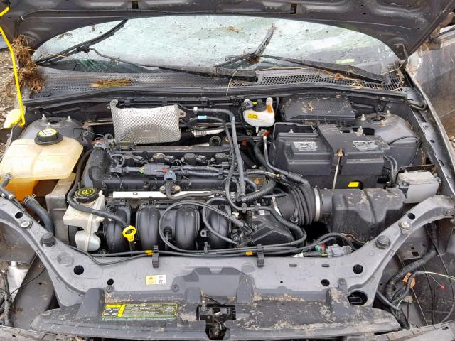 1FAHP37N17W126043 - 2007 FORD FOCUS ZX5 GRAY photo 7