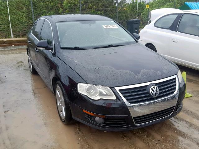 WVWJK73C19P059852 - 2009 VOLKSWAGEN PASSAT TUR BLACK photo 1