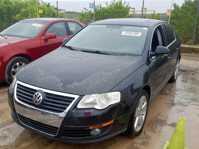 WVWJK73C19P059852 - 2009 VOLKSWAGEN PASSAT TUR BLACK photo 2