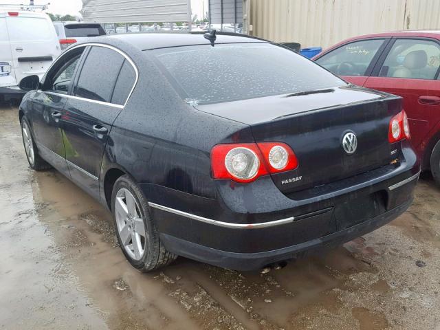 WVWJK73C19P059852 - 2009 VOLKSWAGEN PASSAT TUR BLACK photo 3