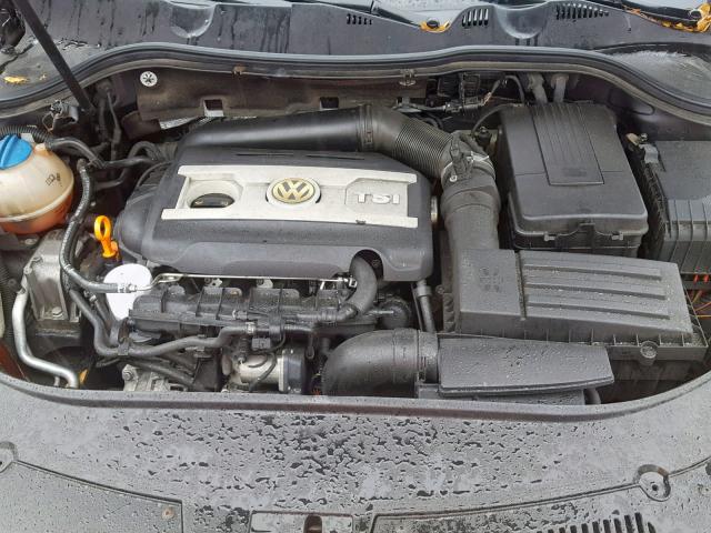 WVWJK73C19P059852 - 2009 VOLKSWAGEN PASSAT TUR BLACK photo 7