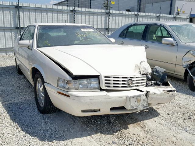 1G6ET12951B108749 - 2001 CADILLAC ELDORADO T WHITE photo 1