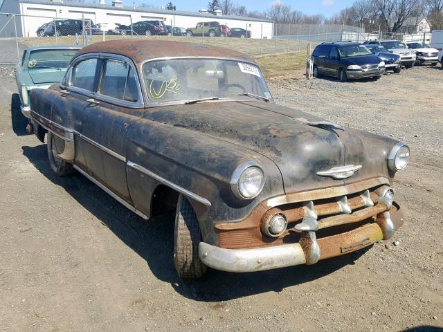 C53T166558 - 1953 CHEVROLET SEDAN BLACK photo 1