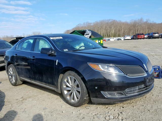 1LNHL9EKXDG606326 - 2013 LINCOLN MKS BLACK photo 1