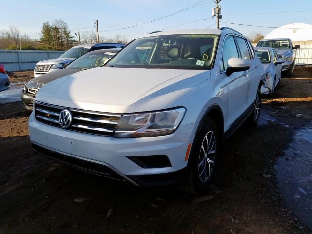 3VV2B7AX0KM057341 - 2019 VOLKSWAGEN TIGUAN SE  photo 2