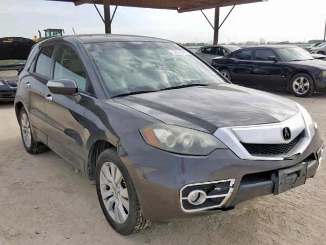 5J8TB1H57BA000590 - 2011 ACURA RDX TECHNO GRAY photo 1