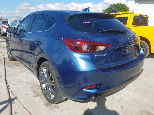 3MZBN1M32JM263686 - 2018 MAZDA 3 GRAND TOURING  photo 3