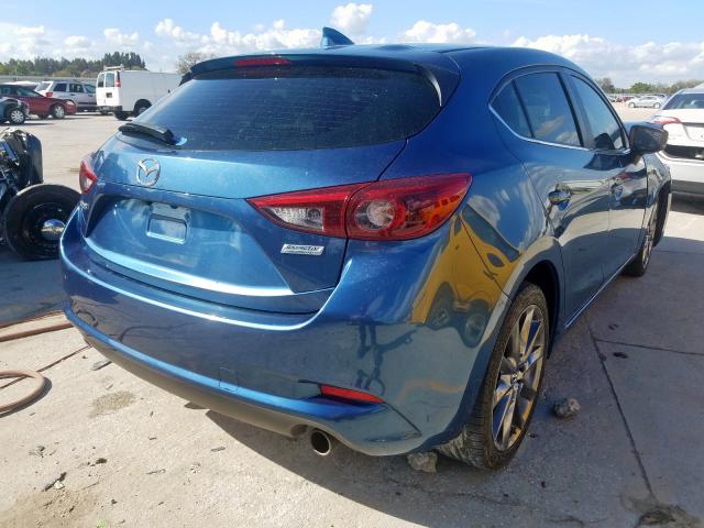 3MZBN1M32JM263686 - 2018 MAZDA 3 GRAND TOURING  photo 4