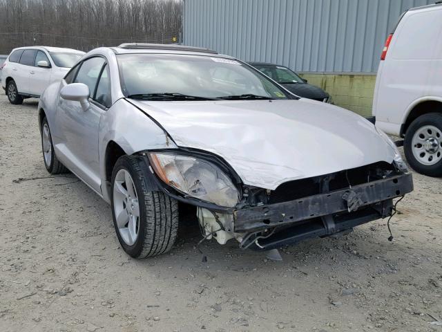 4A3AK24F96E045858 - 2006 MITSUBISHI ECLIPSE GS SILVER photo 1