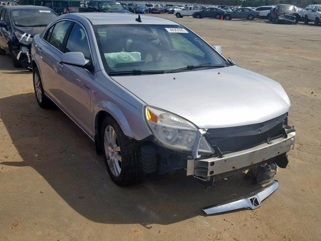 1G8ZR57589F186225 - 2009 SATURN AURA GREEN SILVER photo 1