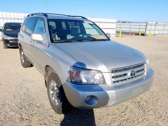 JTEHP21A570211038 - 2007 TOYOTA HIGHLANDER SPORT  photo 1