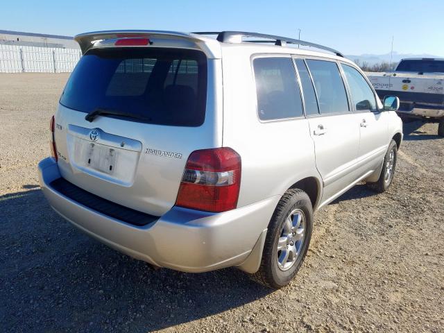 JTEHP21A570211038 - 2007 TOYOTA HIGHLANDER SPORT  photo 4