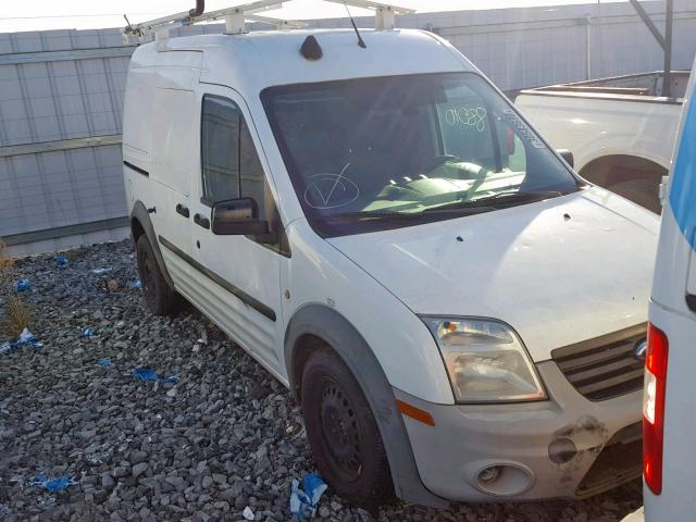 NM0LS7AN0CT082984 - 2012 FORD TRANSIT CO WHITE photo 1