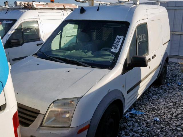 NM0LS7AN0CT082984 - 2012 FORD TRANSIT CO WHITE photo 2