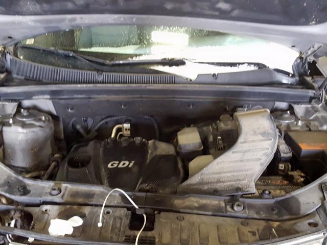 5XYKTCA67CG200473 - 2012 KIA SORENTO BASE  photo 7