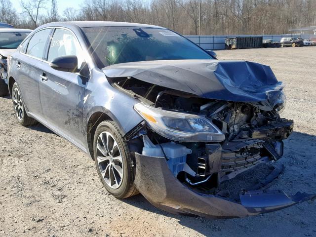 4T1BK1EB2JU285020 - 2018 TOYOTA AVALON XLE BLUE photo 1