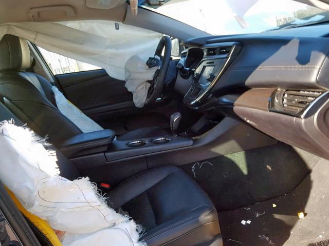 4T1BK1EB2JU285020 - 2018 TOYOTA AVALON XLE BLUE photo 5