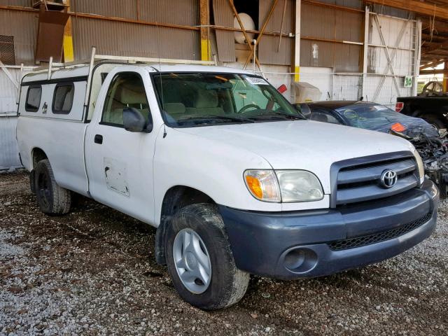 5TBJU32115S445781 - 2005 TOYOTA TUNDRA WHITE photo 1