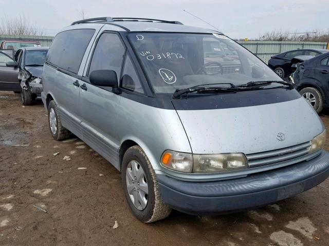 JT3AC12R8N1031872 - 1992 TOYOTA PREVIA LE BLUE photo 1