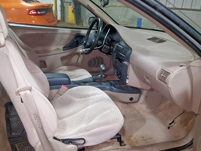 1G1JF12F947217966 - 2004 CHEVROLET CAVALIER L TAN photo 5