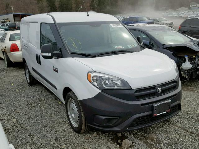 ZFBERFAB4H6E51770 - 2017 RAM PROMASTER 白色 照片 1