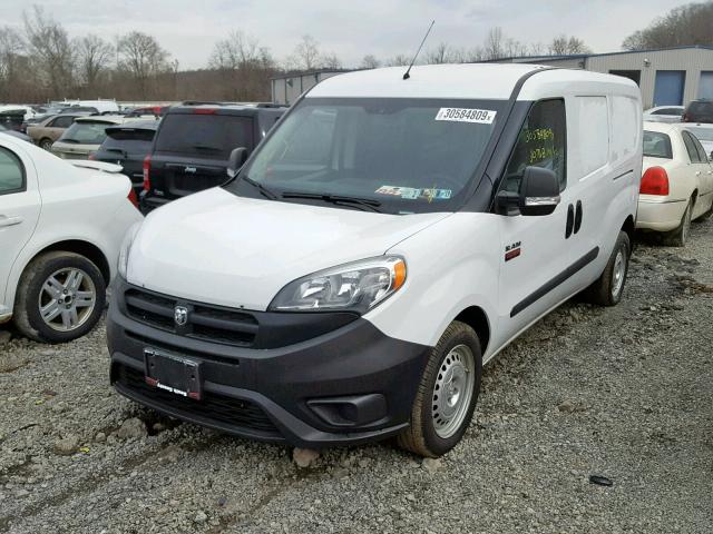 ZFBERFAB4H6E51770 - 2017 RAM PROMASTER 白色 照片 2