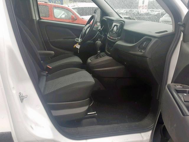 ZFBERFAB4H6E51770 - 2017 RAM PROMASTER 白色 照片 5