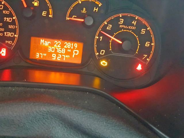 ZFBERFAB4H6E51770 - 2017 RAM PROMASTER 白色 照片 8