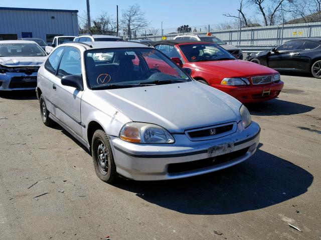 2HGEJ6449TH127415 - 1996 HONDA CIVIC DX SILVER photo 1