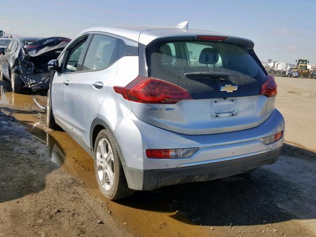 1G1FW6S00H4137106 - 2017 CHEVROLET BOLT EV LT BLUE photo 3