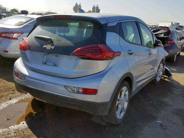 1G1FW6S00H4137106 - 2017 CHEVROLET BOLT EV LT BLUE photo 4