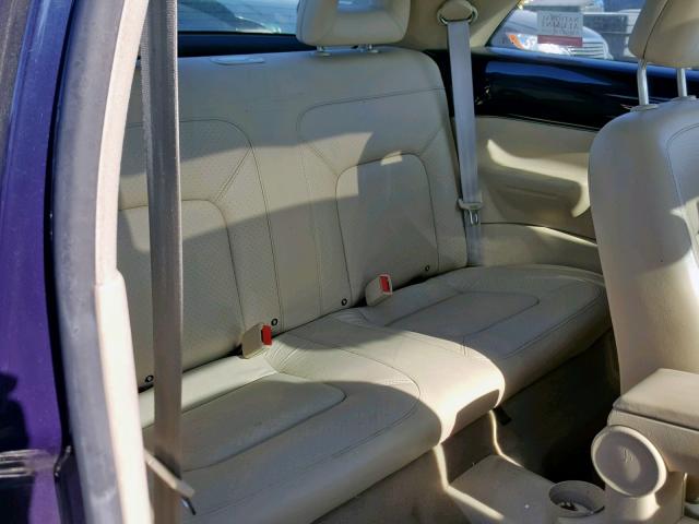 3VWCS21C51M421820 - 2001 VOLKSWAGEN NEW BEETLE BLUE photo 6