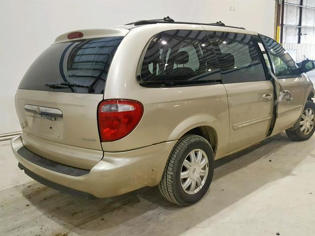 2A4GP54L66R612353 - 2006 CHRYSLER TOWN & COU BEIGE photo 4