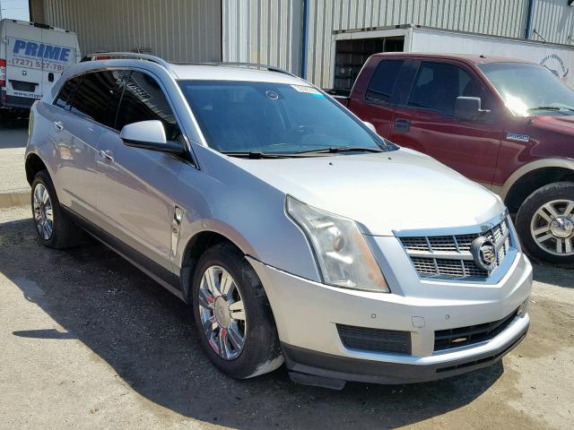 3GYFNAEY5BS638086 - 2011 CADILLAC SRX LUXURY SILVER photo 1