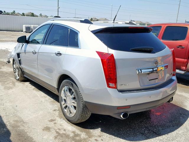 3GYFNAEY5BS638086 - 2011 CADILLAC SRX LUXURY SILVER photo 3