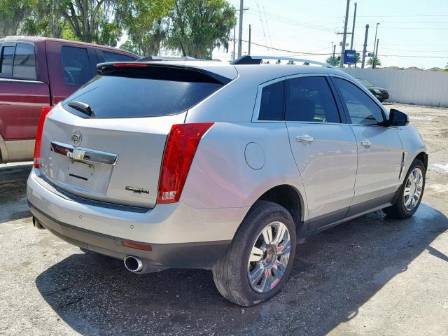 3GYFNAEY5BS638086 - 2011 CADILLAC SRX LUXURY SILVER photo 4