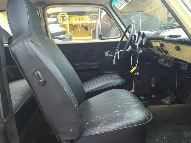 3612203243 - 1971 VOLKSWAGEN SQUAREBACK YELLOW photo 5