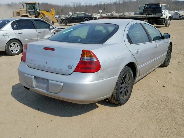 2C3HE66G13H546774 - 2003 CHRYSLER 300M SILVER photo 4