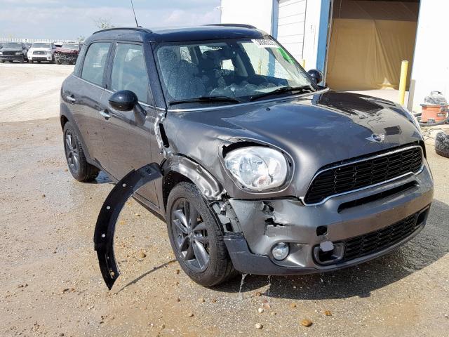 WMWZC3C56CWL86168 - 2012 MINI COOPER S C GRAY photo 1