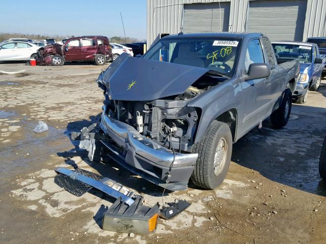 1GCCS399288209327 - 2008 CHEVROLET COLORADO L GRAY photo 2