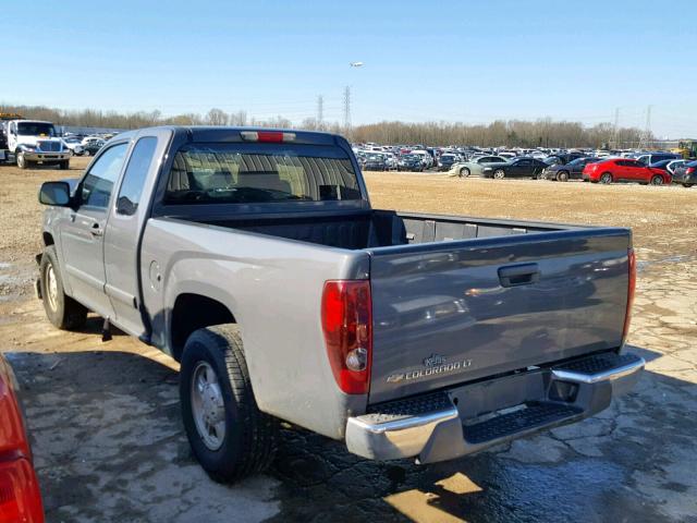 1GCCS399288209327 - 2008 CHEVROLET COLORADO L GRAY photo 3