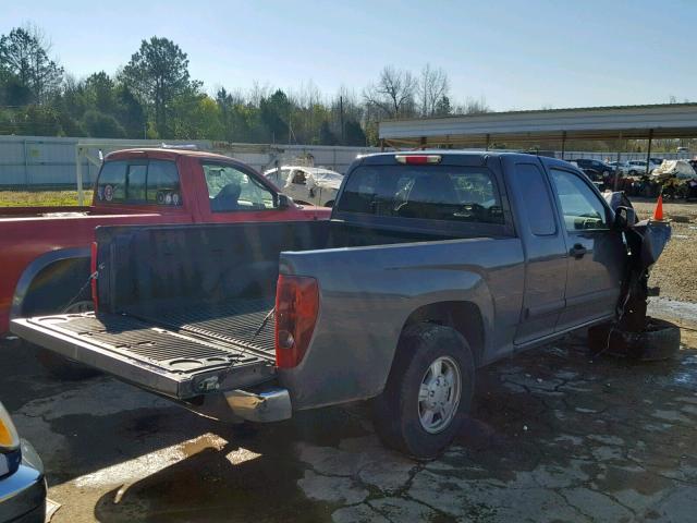 1GCCS399288209327 - 2008 CHEVROLET COLORADO L GRAY photo 4