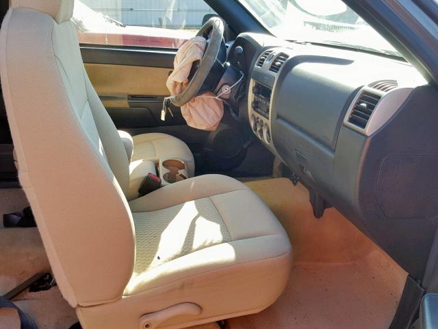 1GCCS399288209327 - 2008 CHEVROLET COLORADO L GRAY photo 5