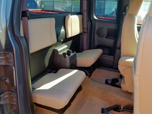 1GCCS399288209327 - 2008 CHEVROLET COLORADO L GRAY photo 6