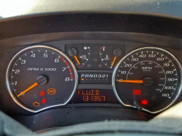 1GCCS399288209327 - 2008 CHEVROLET COLORADO L GRAY photo 8