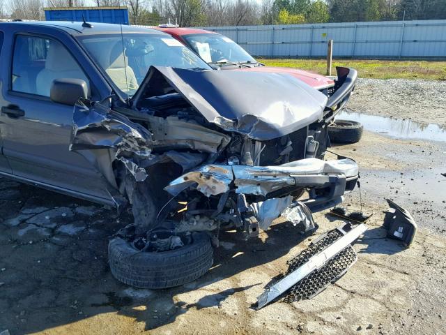1GCCS399288209327 - 2008 CHEVROLET COLORADO L GRAY photo 9