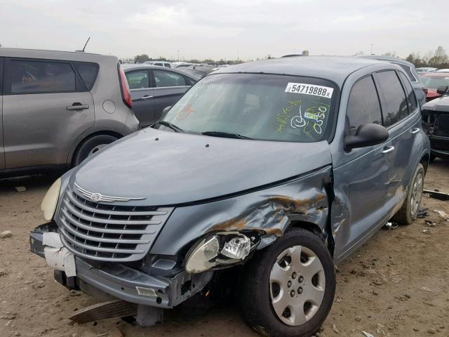 3A8FY48959T500550 - 2009 CHRYSLER PT CRUISER BLUE photo 2